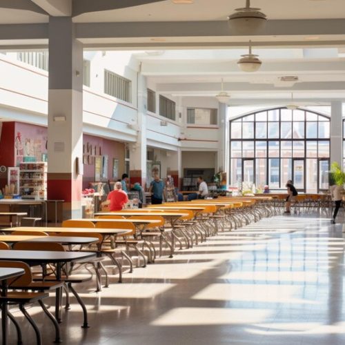 bustling-school-cafeteria-lunchtime_1268-30749